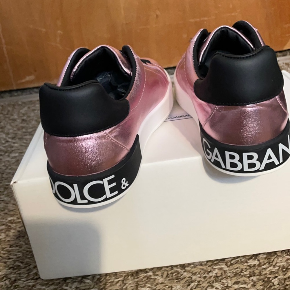 🚨🚨SOLD 🚨🚨Calfskin nappa Portofino sneakers